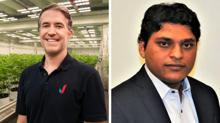 Chief Operating Officer Matteo del Ninno (L) and Director of Operations and Supply Chain Ankur Bansal (R).