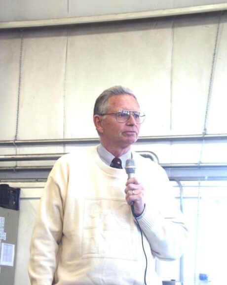 Ralph N. Freeman, Floriculture Specialist with Cornell Cooperative Extension of Suffolk County (deceased)