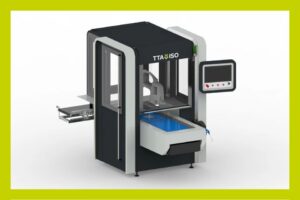 CuttingPlanter 2.0 debuts an assortment of new features, including a wider picking area, a faster robot arm, an electric tilting gripper, and CuttingVision software.