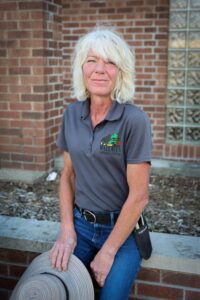 Wallace's Garden Center Nursery Manager Amy Halverson