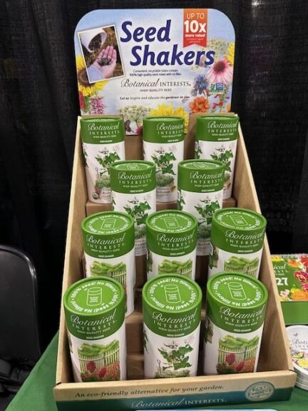 EcoEase Lawn Alternative Seed Shakers (Botanical Interests)