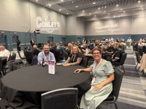 The Evening of Excellence offered a great chance to network with peers
