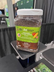2nd Nature Organic Plant Food (Fertilizer Packaging Plus/OberlandAgriScience)