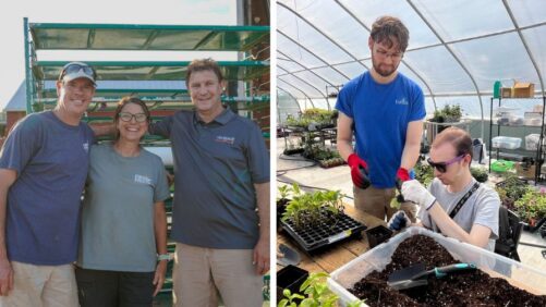 Gro ‘n Sell Donates 18,000 Plants to the Flourish Project