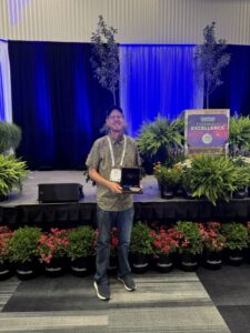 Industry Achievement Award Winner: Hans Hansen, Walters Gardens