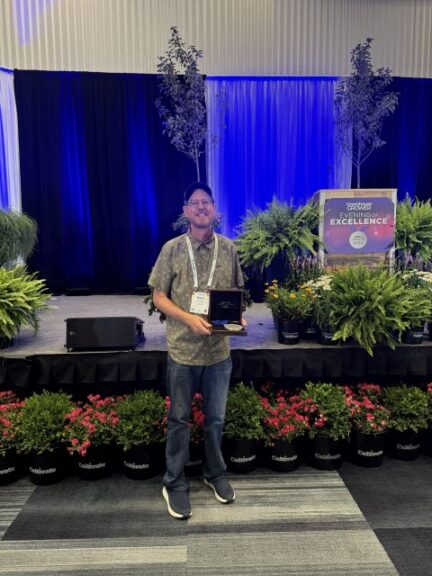 Industry Achievement Award Winner: Hans Hansen, Walters Gardens