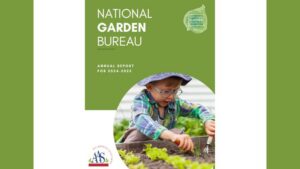 National Garden Bureau Publishes Its 2025–26 Annual Report