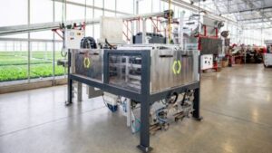 Pot-in-Tray Machine