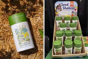 The EcoEase Seed Shakers are a hassle-free option for sustainable lawn care, creating a dense, foot-traffic-tolerant groundcover that requires little to no maintenance.