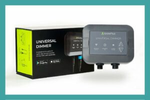 GrowFlux is a universal dimmer that gives growers centralized digital control of grow lighting through remote control, scheduling, and monitoring, all through one app and the cloud.