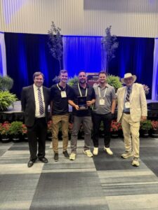 Technology of the Year Winner: Pot-in-Tray Machine (BOLD Robotic Solutions)