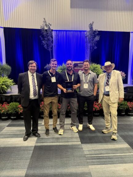 Technology of the Year Winner: Pot-in-Tray Machine (BOLD Robotic Solutions)