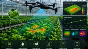 How AI-Powered Drones Are Transforming Greenhouse Crop Monitoring