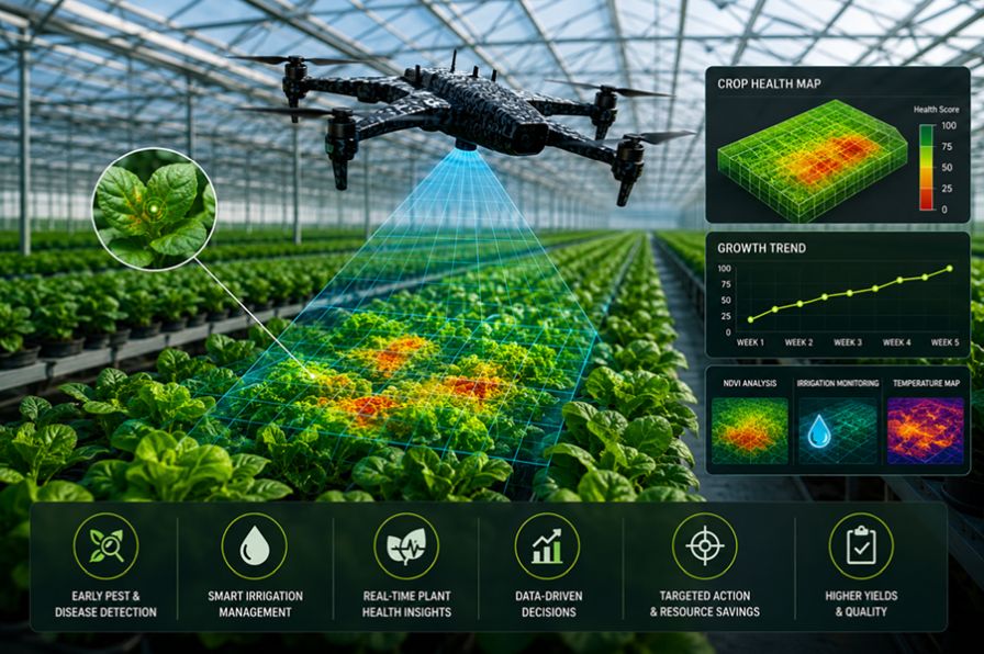 AI Power Drones Technology feature