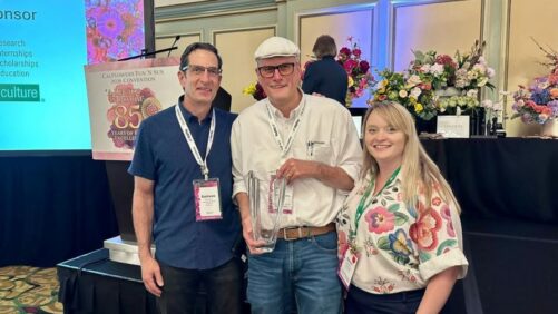 CalFlowers Recognized With 2026 American Floral Endowment Ambassador Award