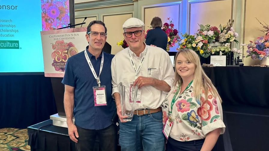 CalFlowers (Now American Floral Alliance) receives the 2026 Ambassador Awards.