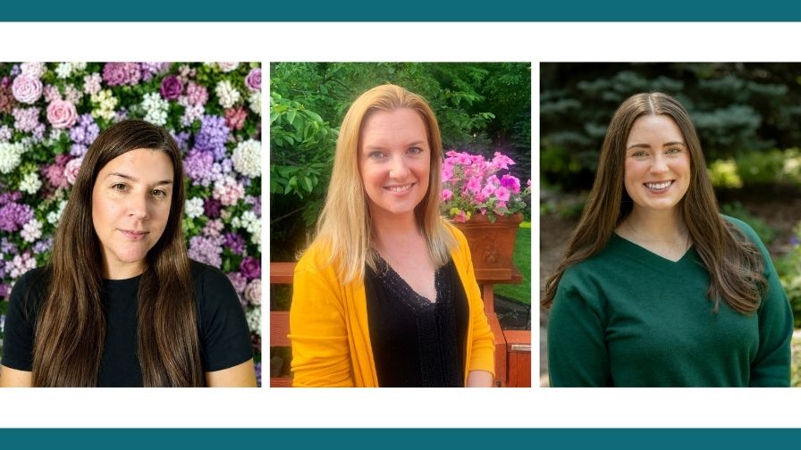 (L to R) Kelly Gallagher, Alison Hollingsworth and Seena Hagen.