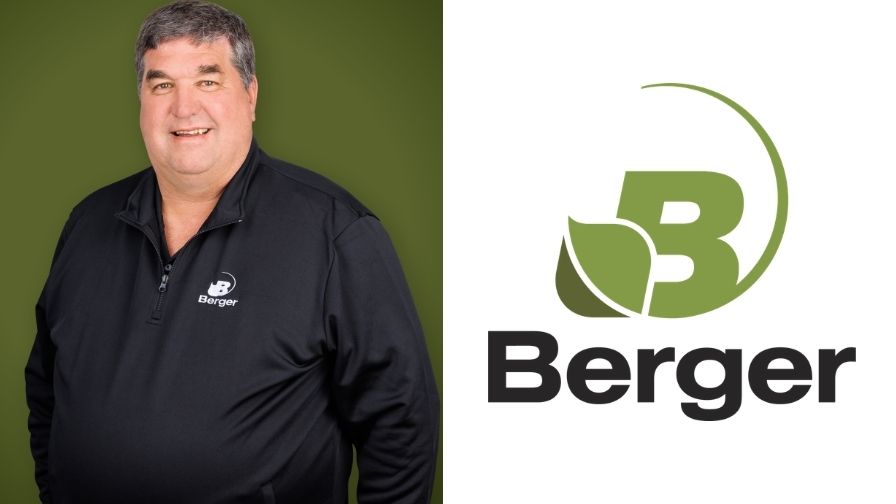 Chuck Buffington of Berger.