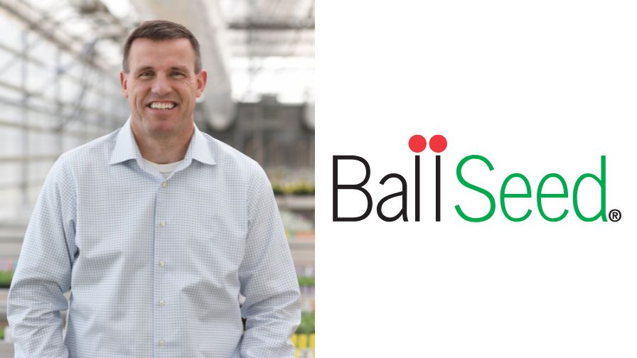 Jim Kennedy, soon-to-be President of Ball Seed.