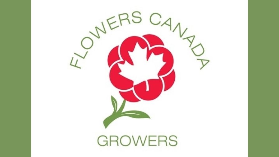 The Flowers Canada Growers logo.