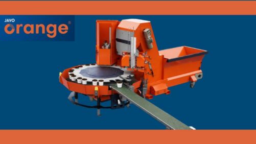 Introducing Javo Orange, a New Generation of Potting Automation Machines