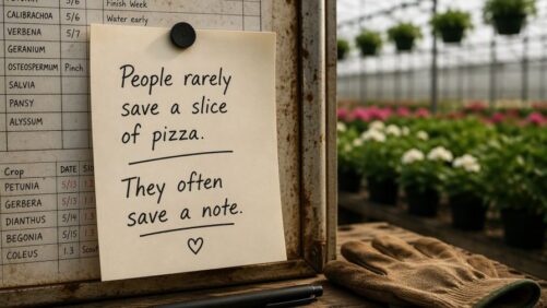 The Future of Horticulture Is Human