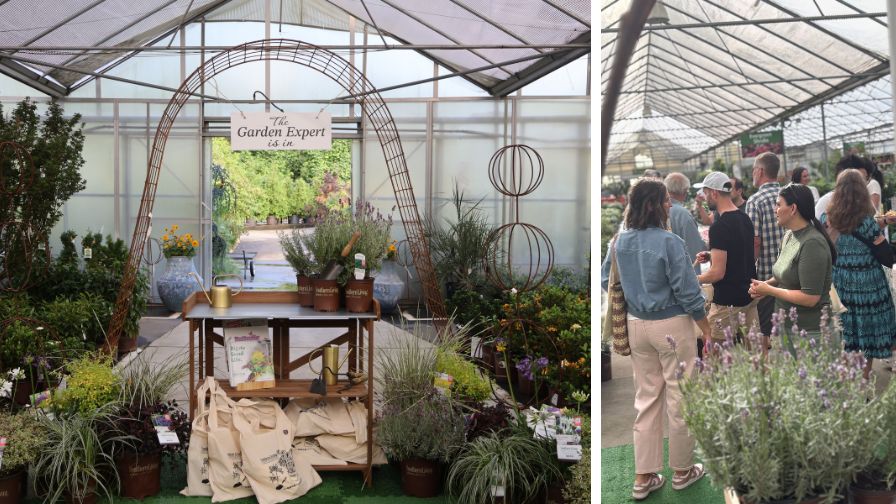 Images from the Southern Living® Plant Collection Traveling Front Yard Tour.