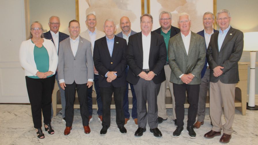The RISE Board photographed at the 35th Annual Meeting in Dallas-Las Colinas, TX.
