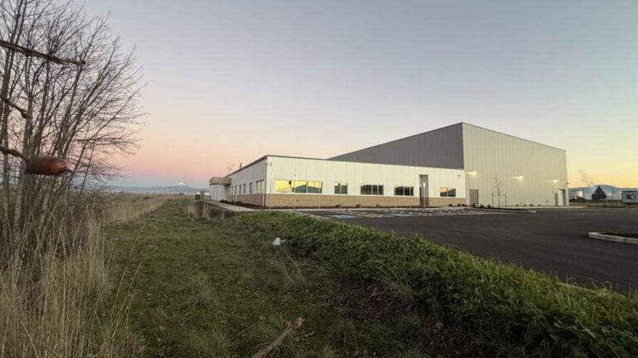 The new production hub located in White City, OR.