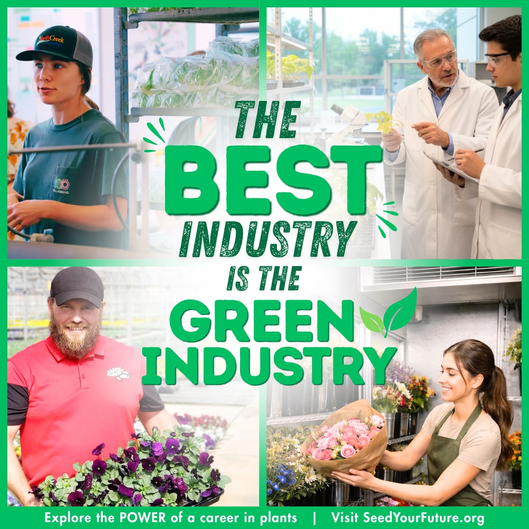 The 2026 Green Career Week Social Graphic for Sharing.