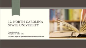 12. North Carolina State University