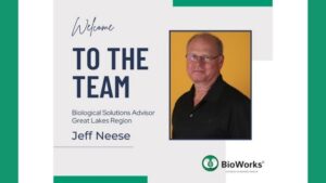 BioWorks Adds Jeff Neese to Lead Biological Solutions in the Great Lakes