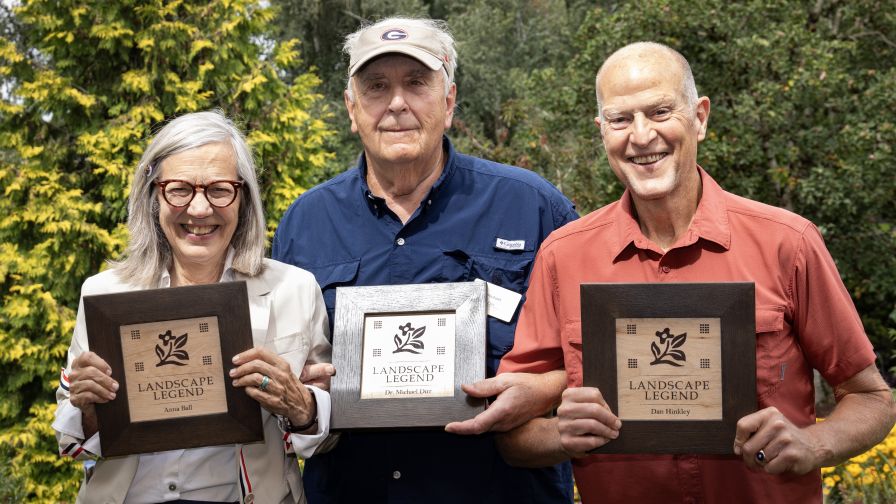 Some of the Landscape Legends award winners recognized during the Centennial Celebration.