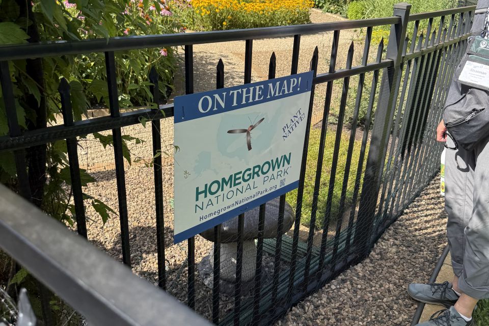 Lynn O’Shaughnessy’s property is included on Homegrown National Park’s Biodiversity Map, which tracks native habitat being created in yards and landscapes across the country.