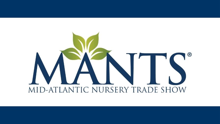 The Mid-Atlantic Nursery Trade Show (MANTS) logo.