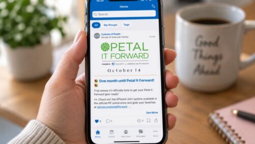 The Society of American Florists Launches New Mobile App