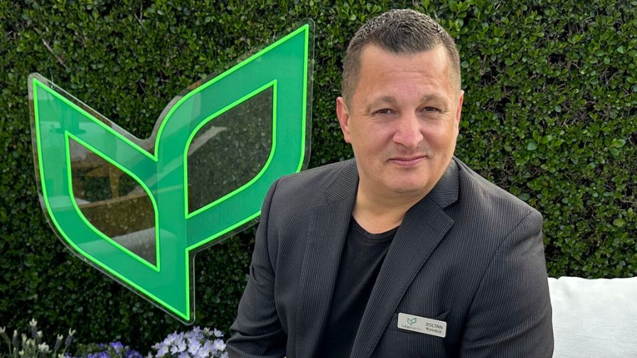 New ThinkPlants Director Zoltan Kovacs.