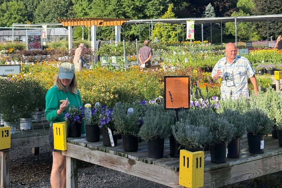 Van Atta’s Greenhouse & Flower Shop dedicates roughly 30,000 square feet of retail space to perennials and carried 1,392 active perennial SKUs in 2025.