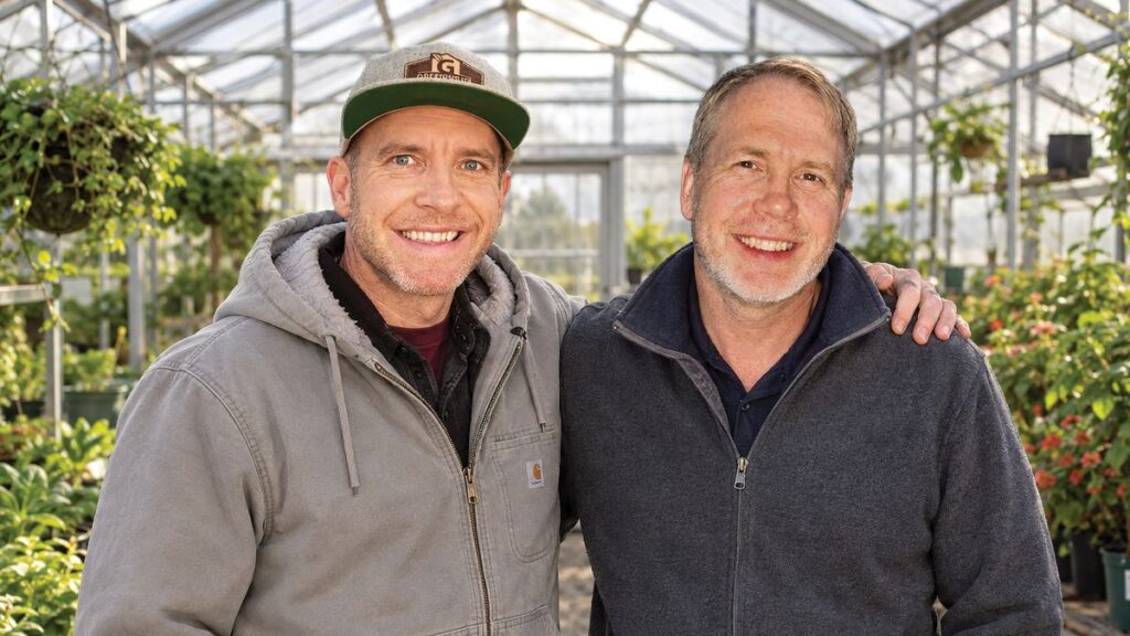 Ben and Dave George.