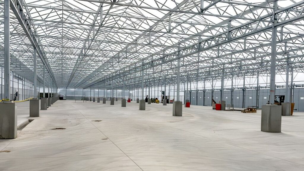 Grower Direct Farms is using the rebuilding process to modernize greenhouse infrastructure damaged in a March 2025 fire.