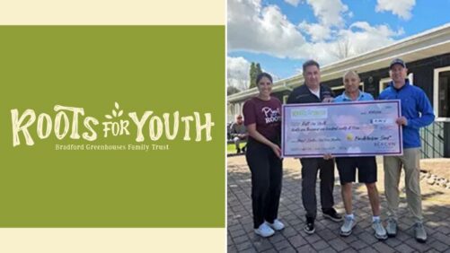 Beacon Impatiens Makes 2027 Charitable Donation to Roots for Youth