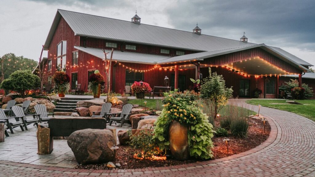 The Barn, opened in 2015, added counter-seasonal revenue to support the family's next generation.