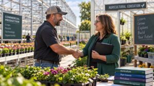 The Future of Horticulture Is Vocational