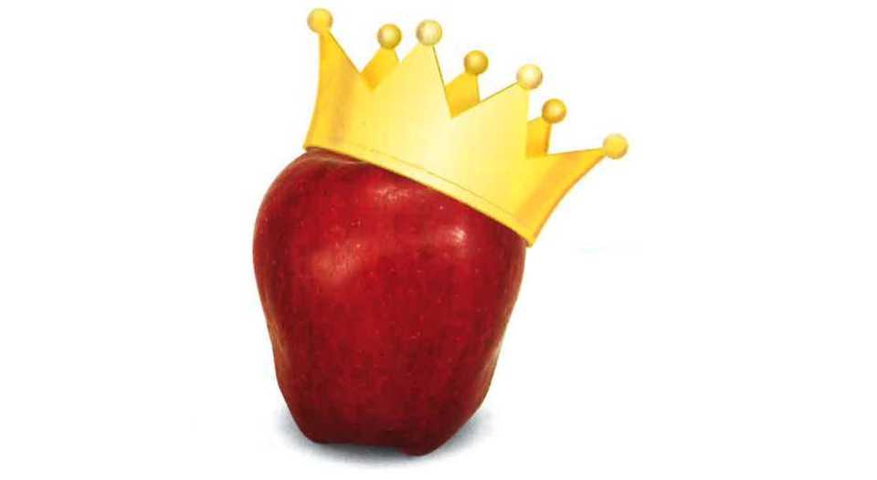 Comparison Shoppers Make for an Unlikely Apple Variety Winner