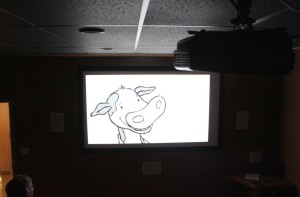 The theater at EcoDairy