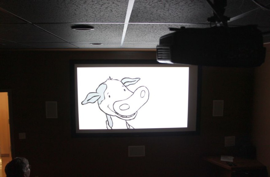 The theater at EcoDairy