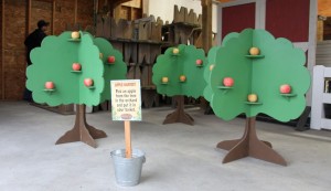 The apple harvest 