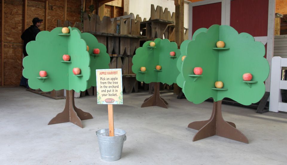 The apple harvest 