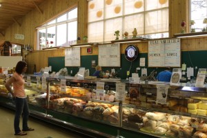 The deli accounts for a forth of White House's sales