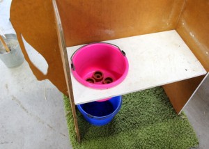 How the milking feature works 